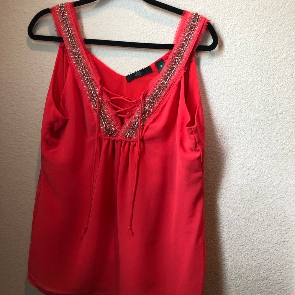 BKE BOUTIQUE polyester Sleeveless Top